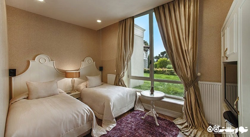 تخت های توئین ویلای انر